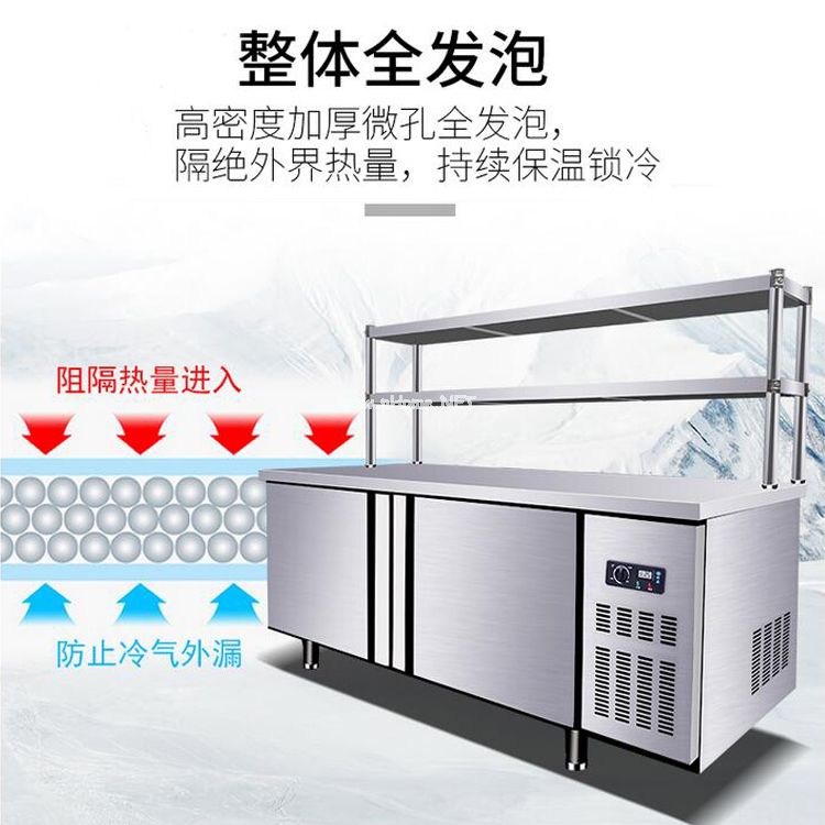 奶茶操作台
