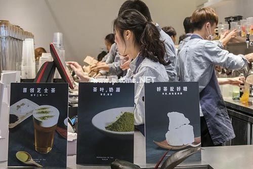新手开奶茶店